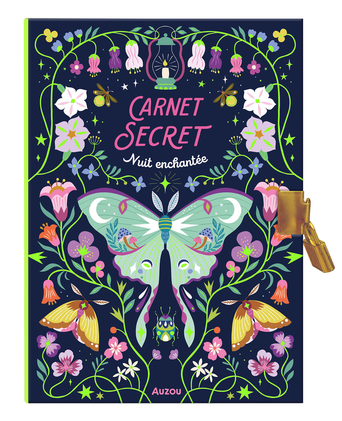 Carnet secret - nuit enchantée