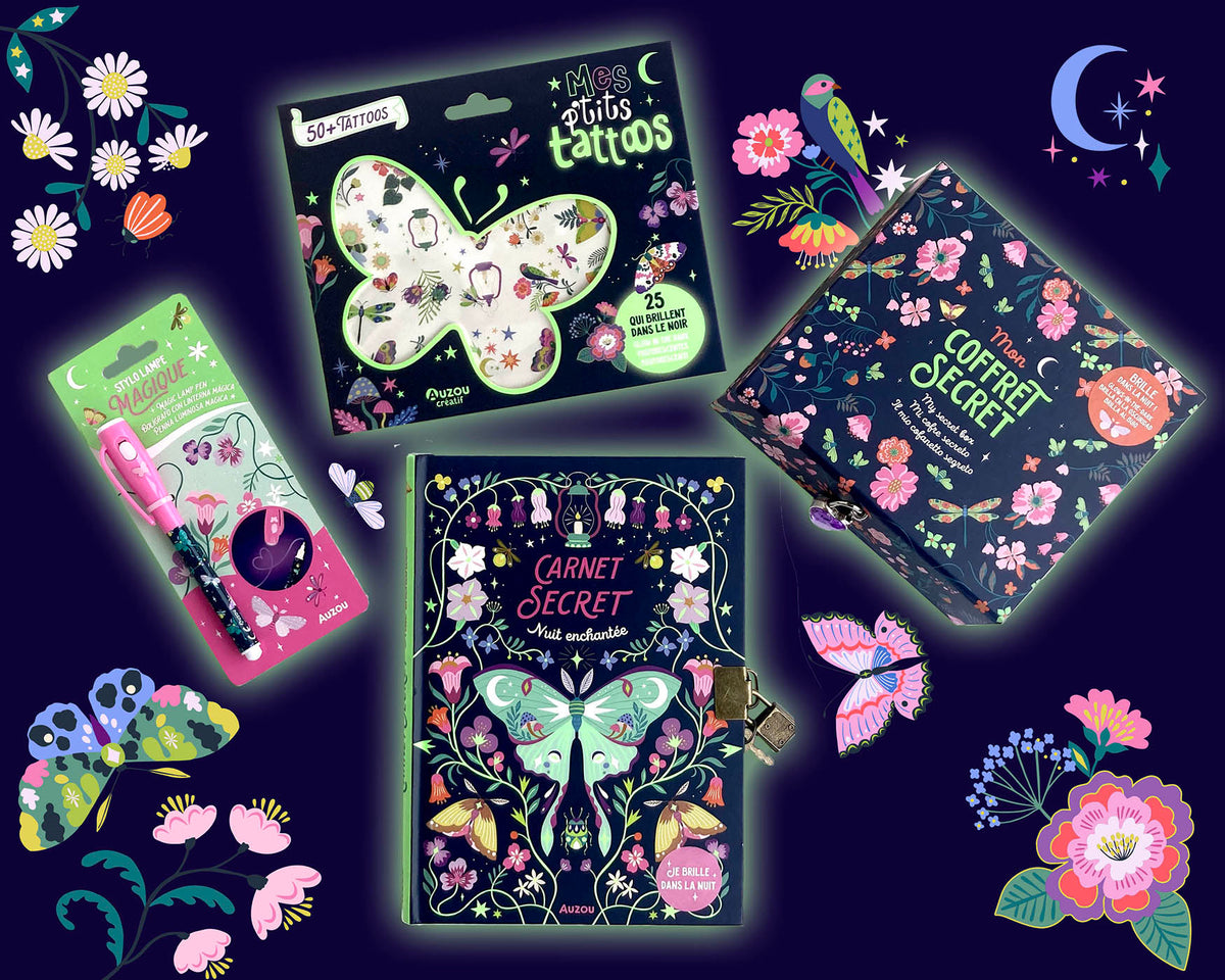 mon coffret secret - la nuit enchantée