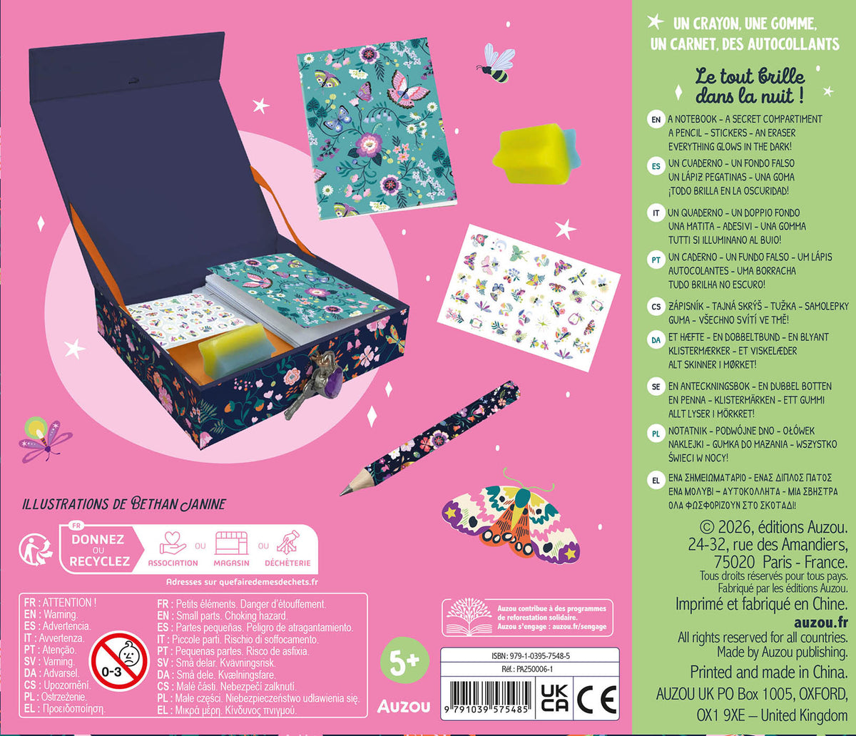 mon coffret secret - la nuit enchantée