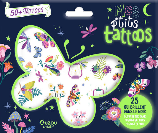 Mes p’tits tattoos – Nuit enchantée