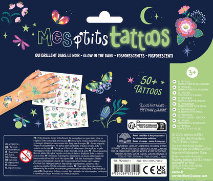 Mes p’tits tattoos – Nuit enchantée