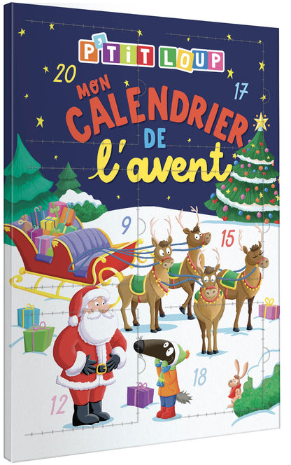 P'tit Loup : Calendrier de l'avent