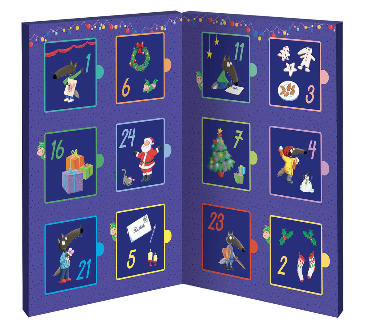 P'tit Loup : Calendrier de l'avent