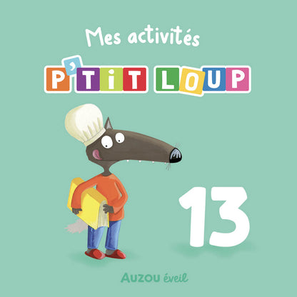 P'tit Loup : Calendrier de l'avent