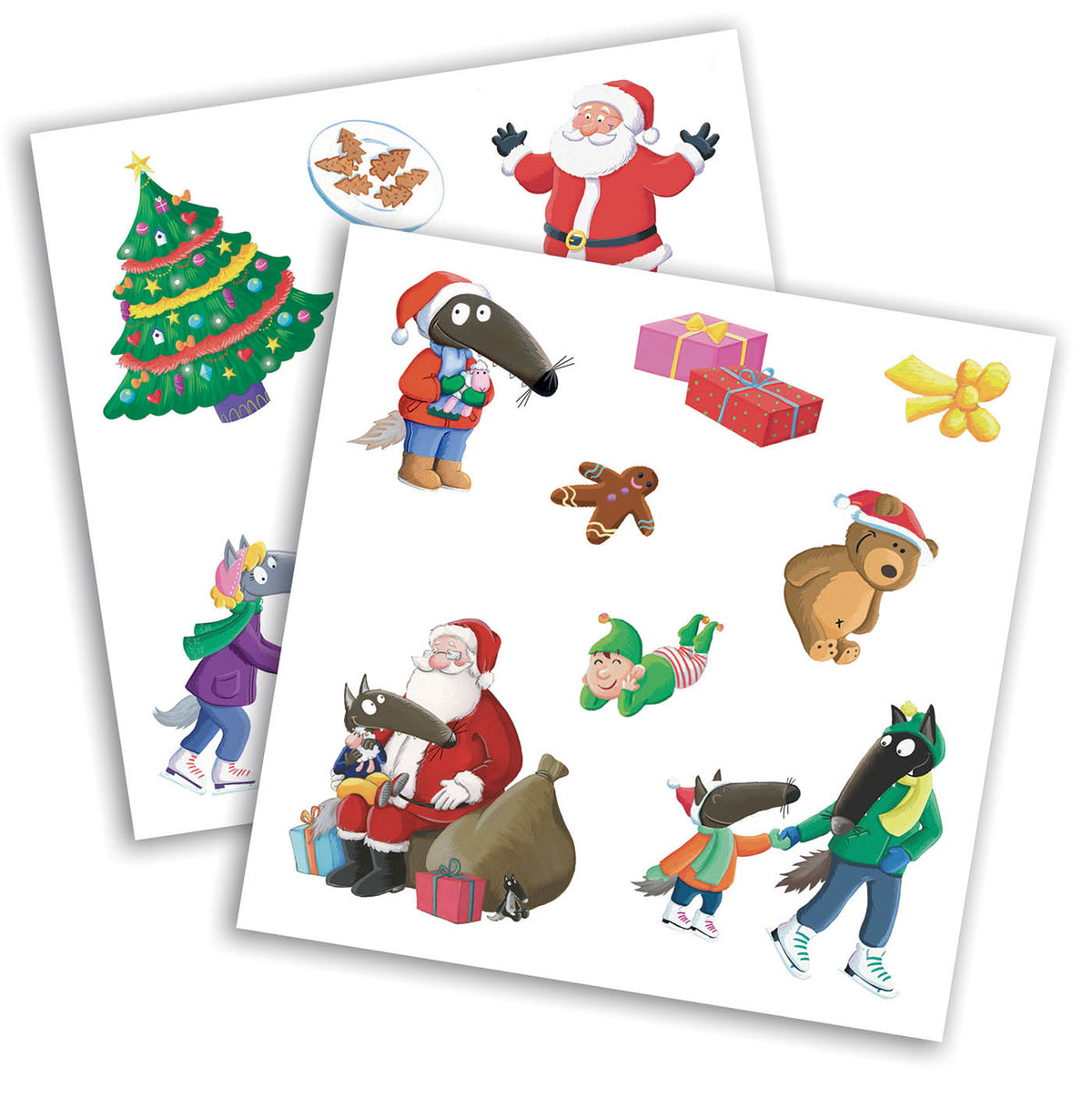 P'tit Loup : Calendrier de l'avent
