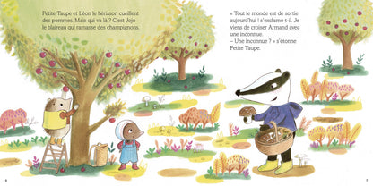 Petite taupe - fête de l'automne !