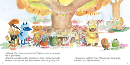 Petite taupe - fête de l'automne !
