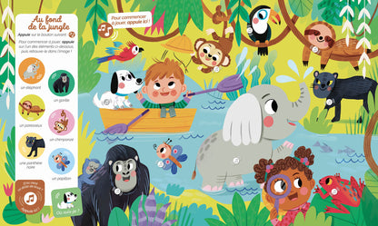 Cherche et trouve des tout petits sonore - Vive L'aventure