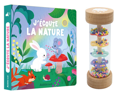 Mon coffret d'éveil sensoriel - J'écoute la nature