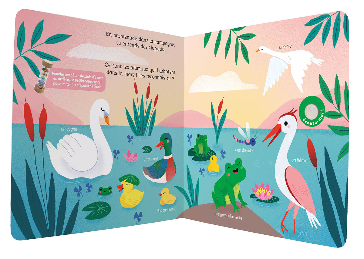 Mon coffret d'éveil sensoriel - J'écoute la nature