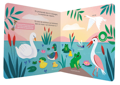 Mon coffret d'éveil sensoriel - J'écoute la nature
