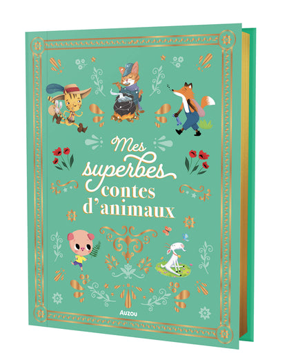 Mes superbes contes d'animaux