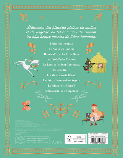 Mes superbes contes d'animaux