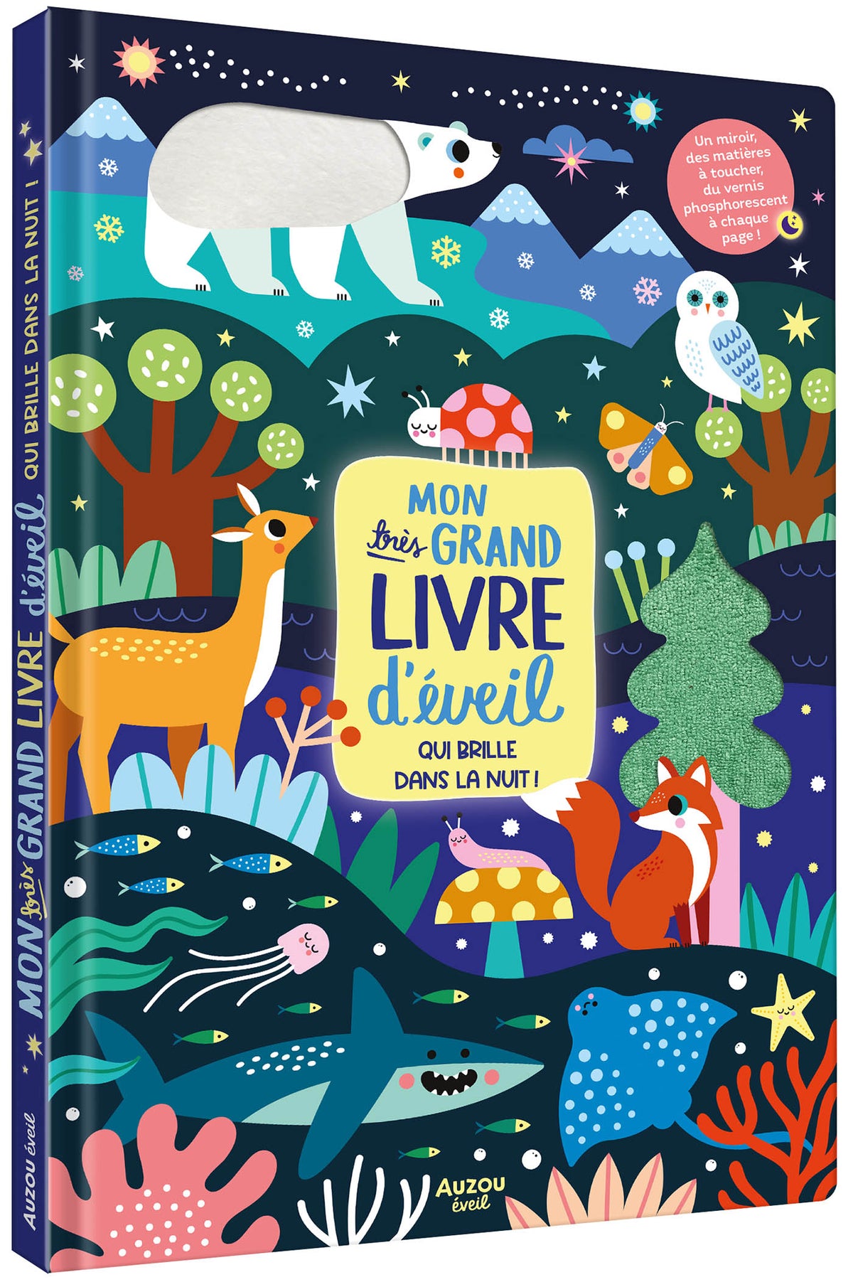 Mon trés grand livre d'éveil qui brille dans le noir