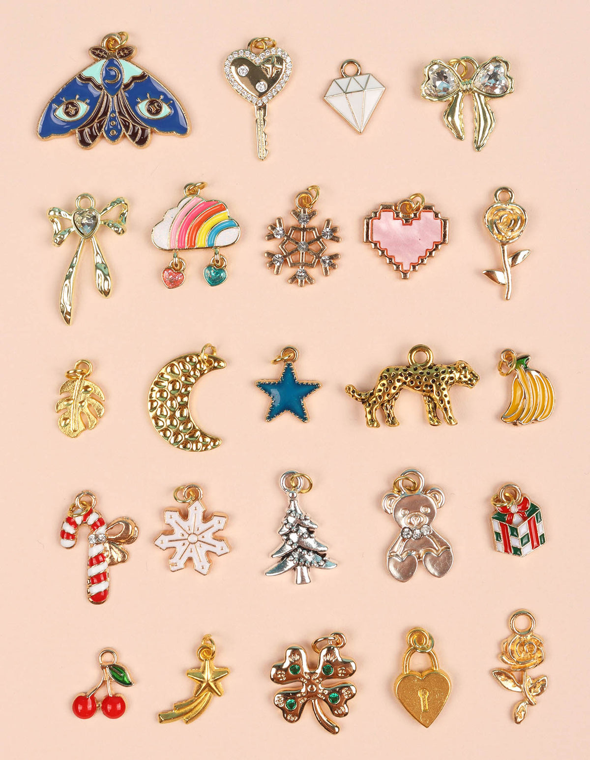 Calendrier de l'avent - Bijoux