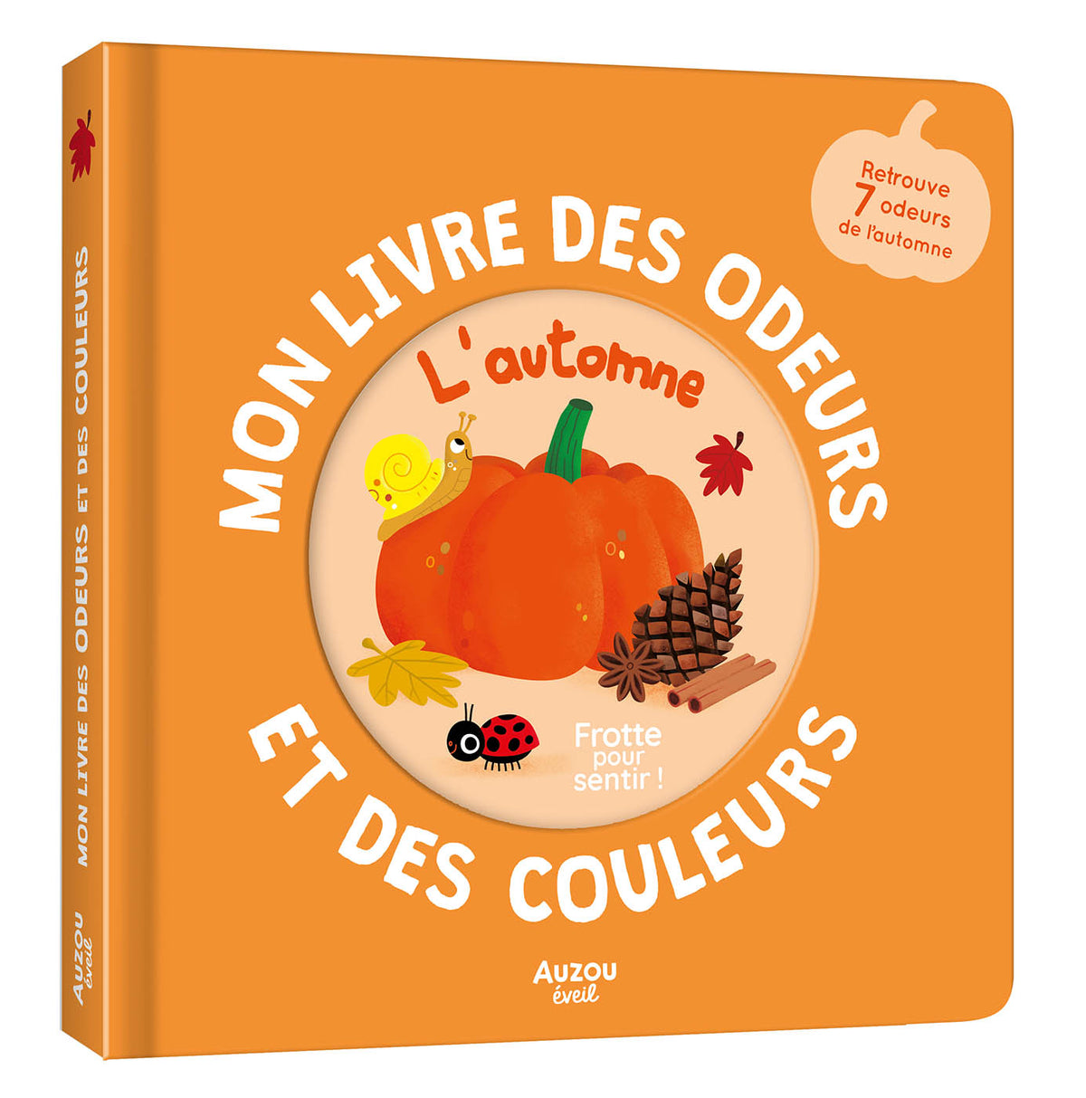 Mon livre des odeurs et des couleurs - Automne