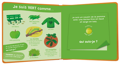 Mon livre des odeurs et des couleurs - Automne