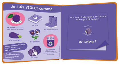 Mon livre des odeurs et des couleurs - Automne