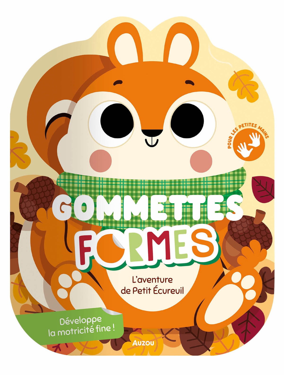 Gommettes formes - l'aventure de petit écureuil !