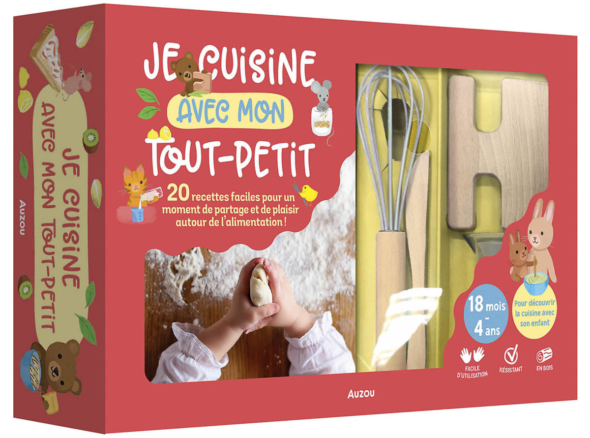 Je cuisine avec mon tout - petit