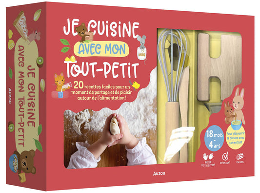 Je cuisine avec mon tout - petit