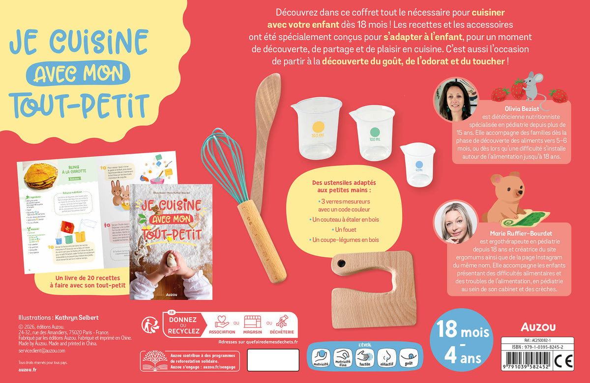 Je cuisine avec mon tout - petit