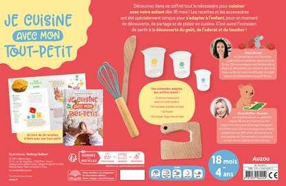 Je cuisine avec mon tout - petit