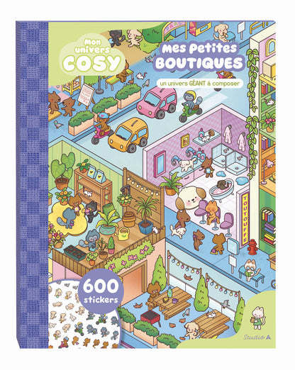 Mon univers cosy - Mes petite Boutiques - un univers géant à composer