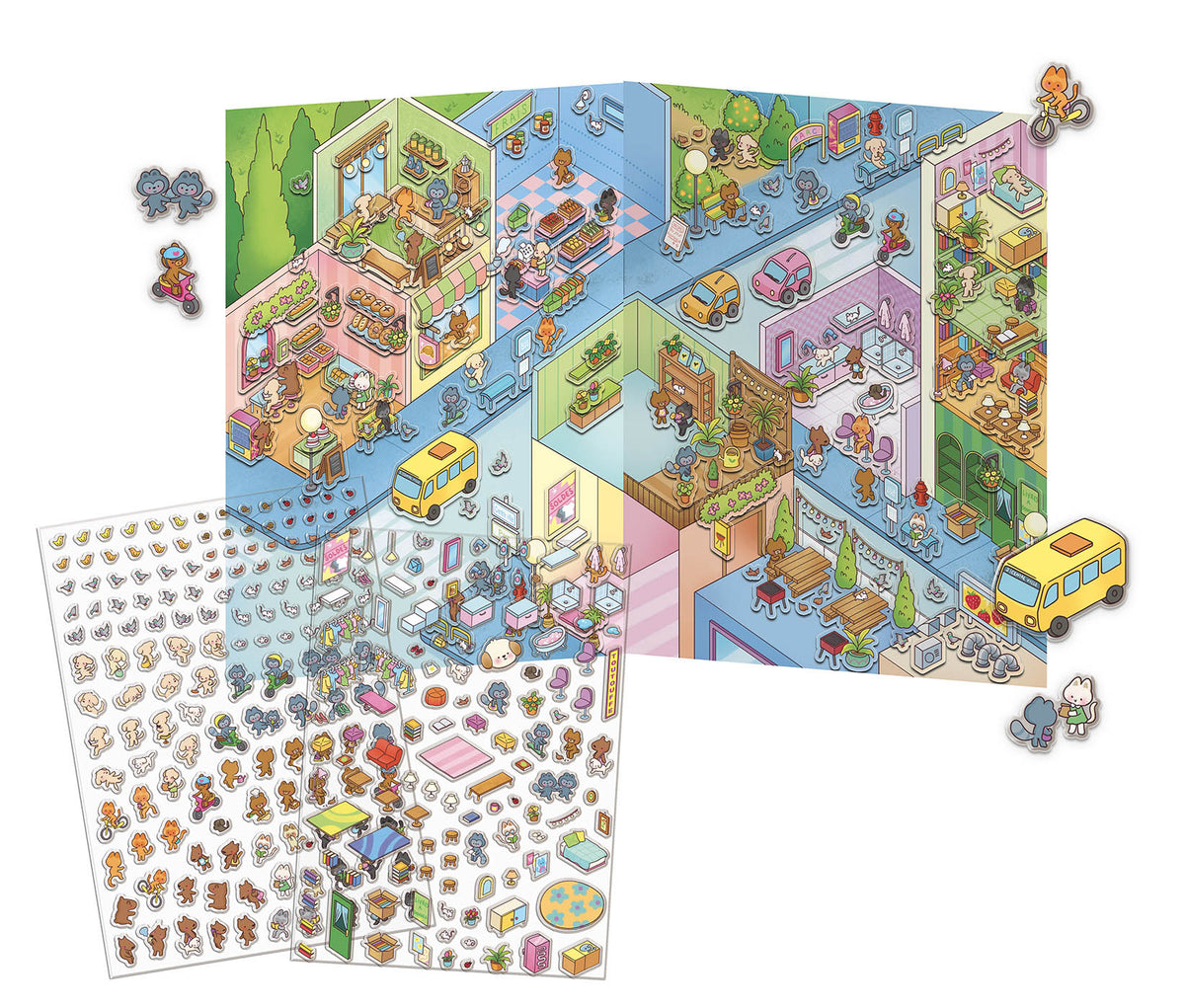 Mon univers cosy - Mes petite Boutiques - un univers géant à composer