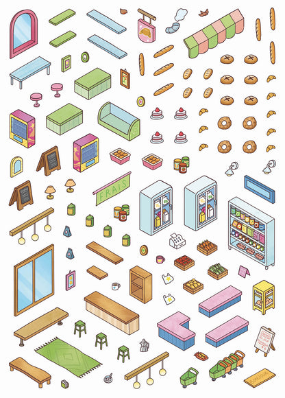 Mon univers cosy - Mes petite Boutiques - un univers géant à composer