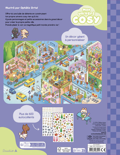 Mon univers cosy - Mes petite Boutiques - un univers géant à composer