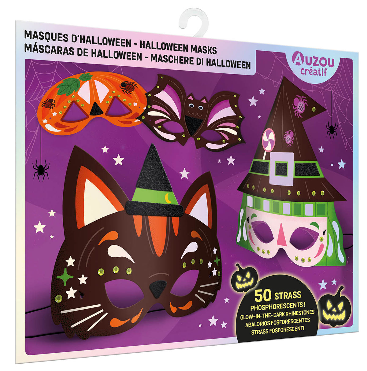 Ma pochette d'artiste - Masques d'halloween