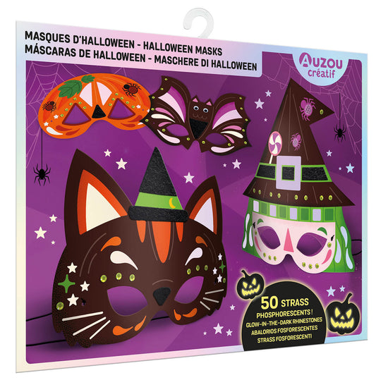 Ma pochette d'artiste - Masques d'halloween
