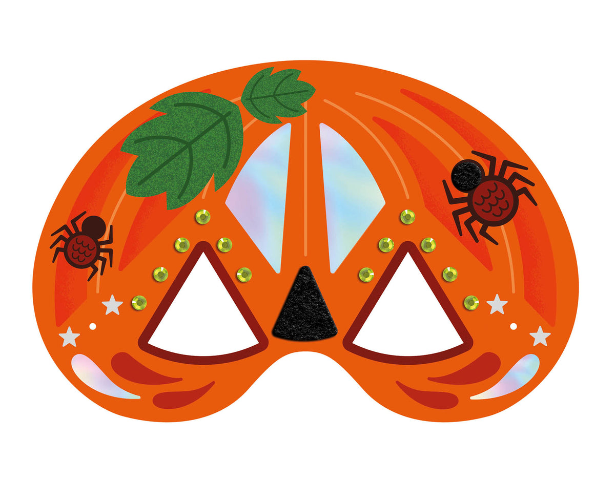 Ma pochette d'artiste - Masques d'halloween