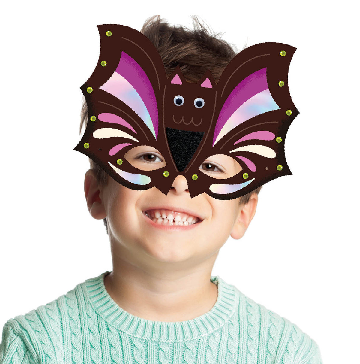 Ma pochette d'artiste - Masques d'halloween