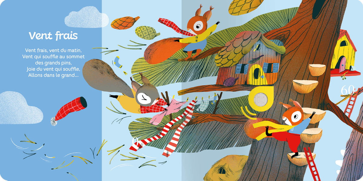 Mes premiers sonores - Mes comptines d'automne