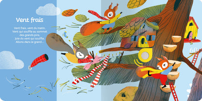 Mes premiers sonores - Mes comptines d'automne
