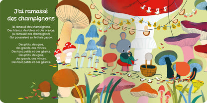 Mes premiers sonores - Mes comptines d'automne