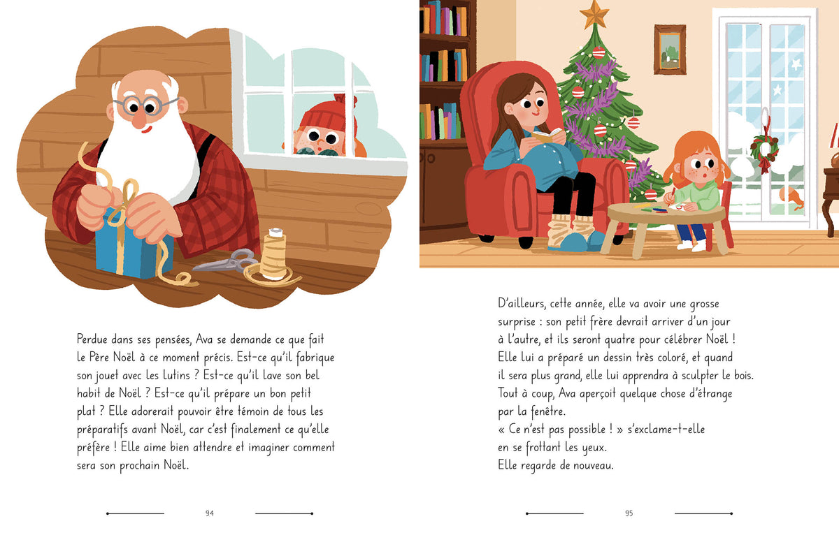 Roman de l'avent : Les aventures secrètes de Noel