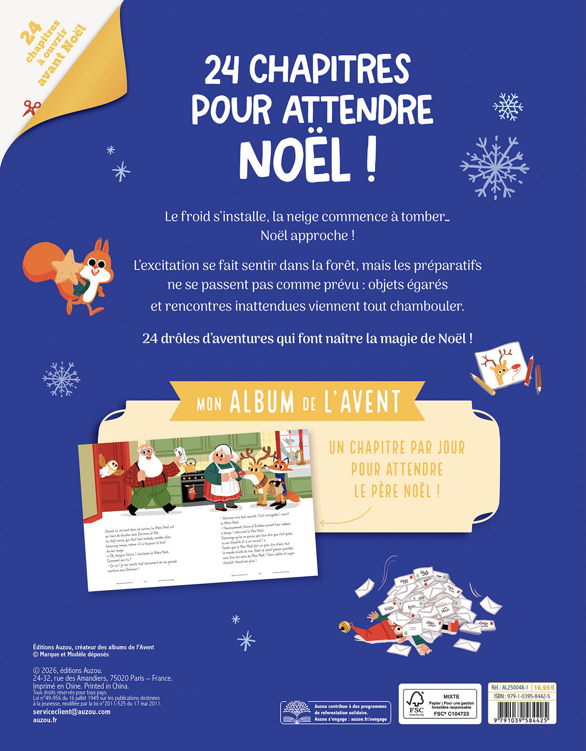 Roman de l'avent : Les aventures secrètes de Noel