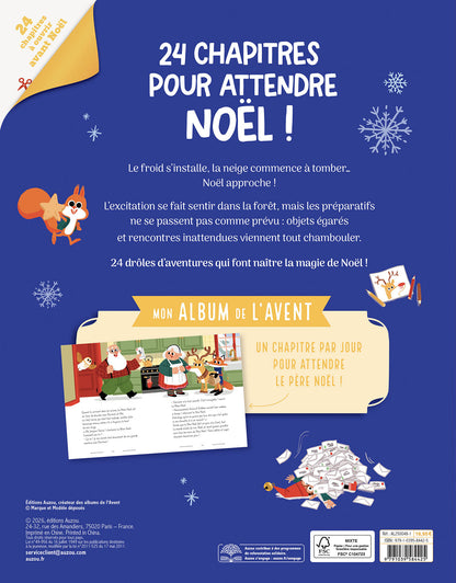 Roman de l'avent : Les aventures secrètes de Noel