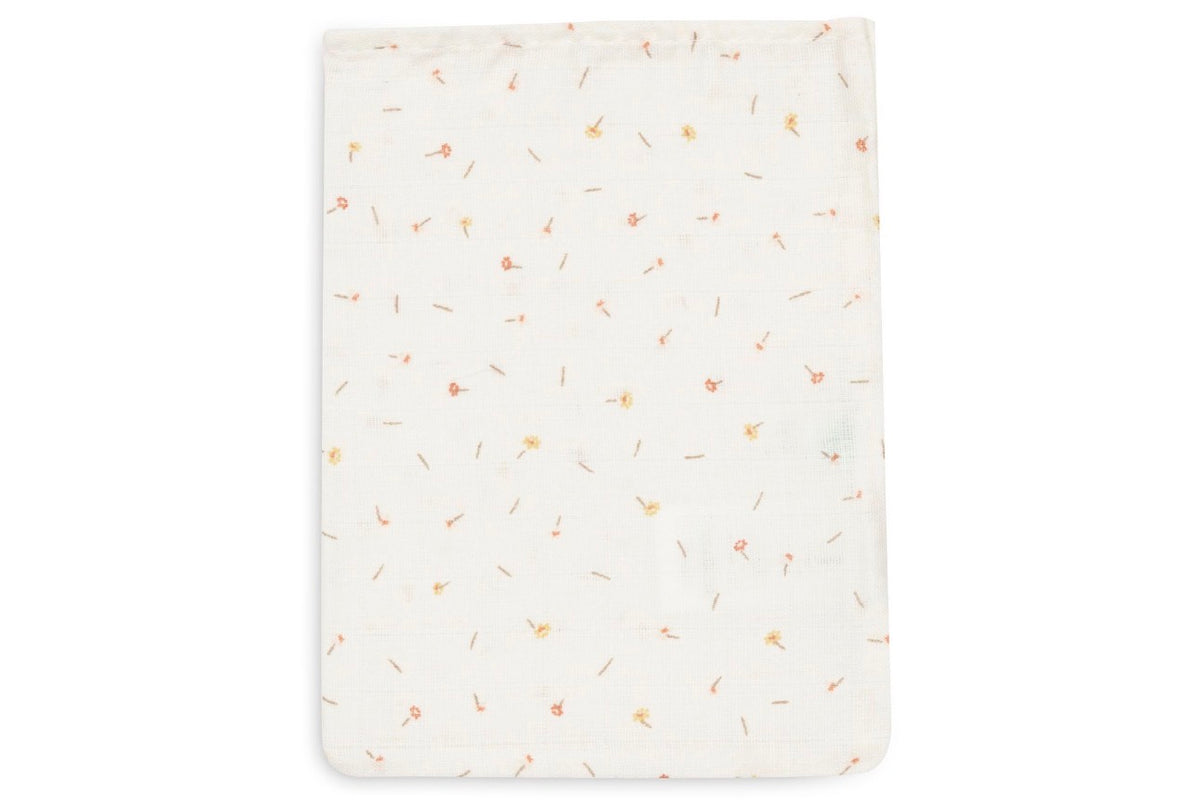 Gant de Toilette Gaze de Coton - Pretty Picnic - par 3