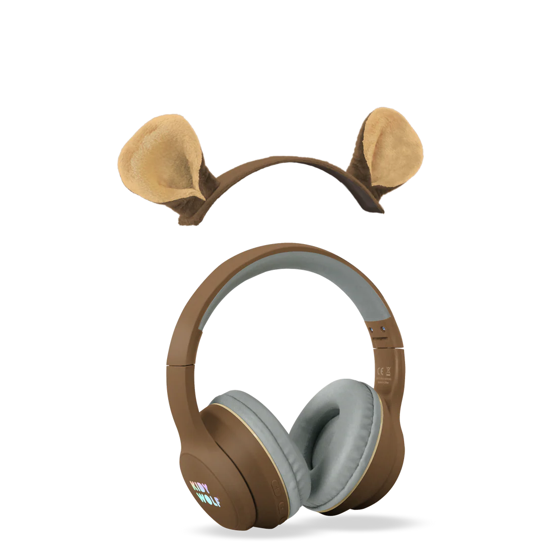 Casque Audio Kidyears animaux - ours