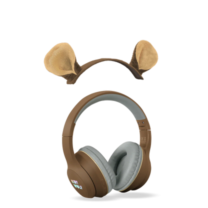 Casque Audio Kidyears animaux - ours