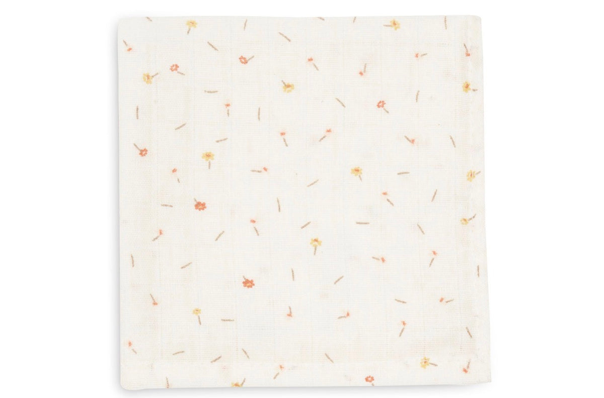 Serviette Gaze de Coton 31x31cm - Pretty Picnic - par 3