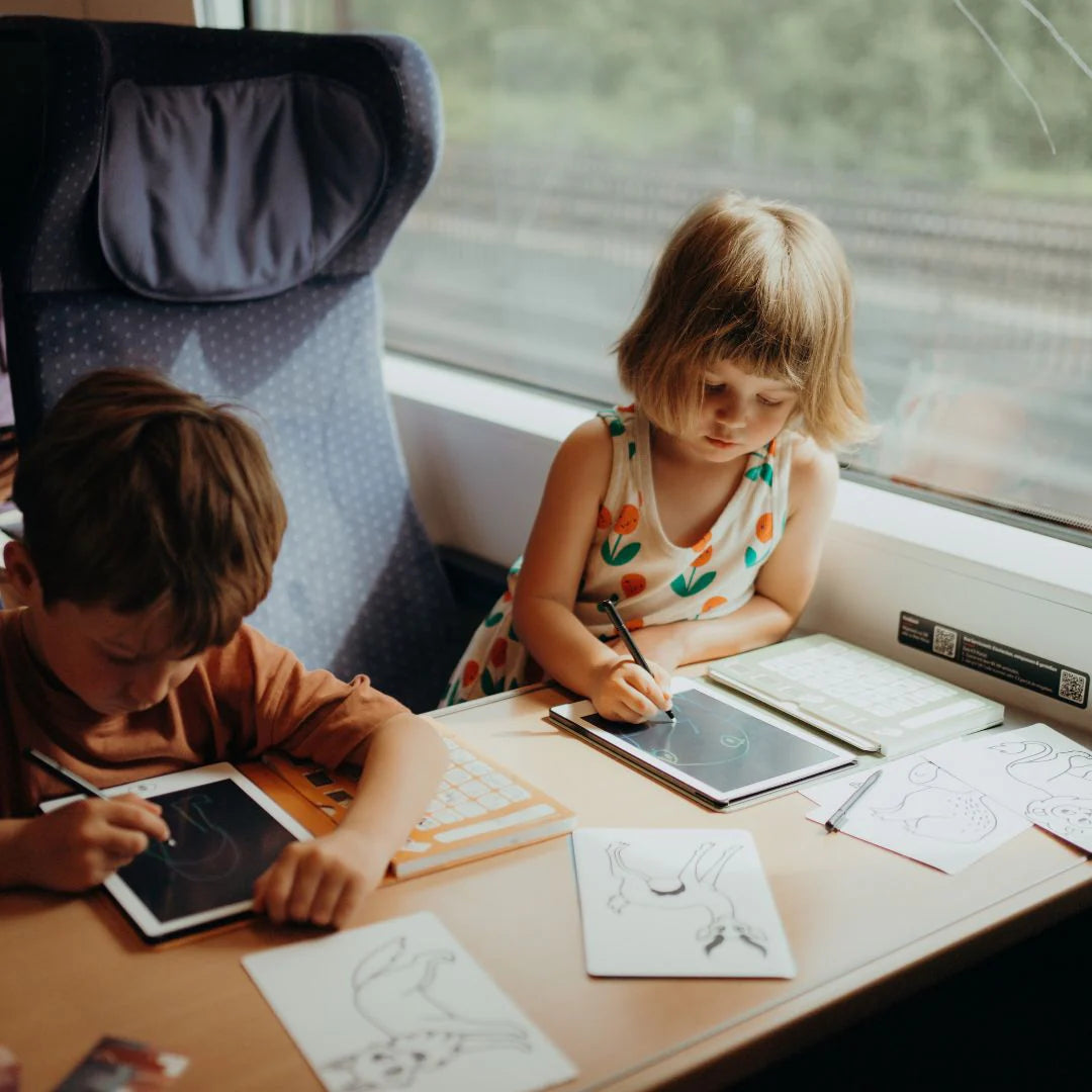Kidydraw mini - Tablette à dessin Animaux