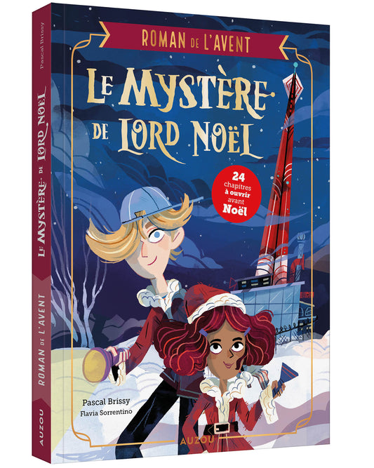 Roman de l’avent - Le mystère de Lord Noël