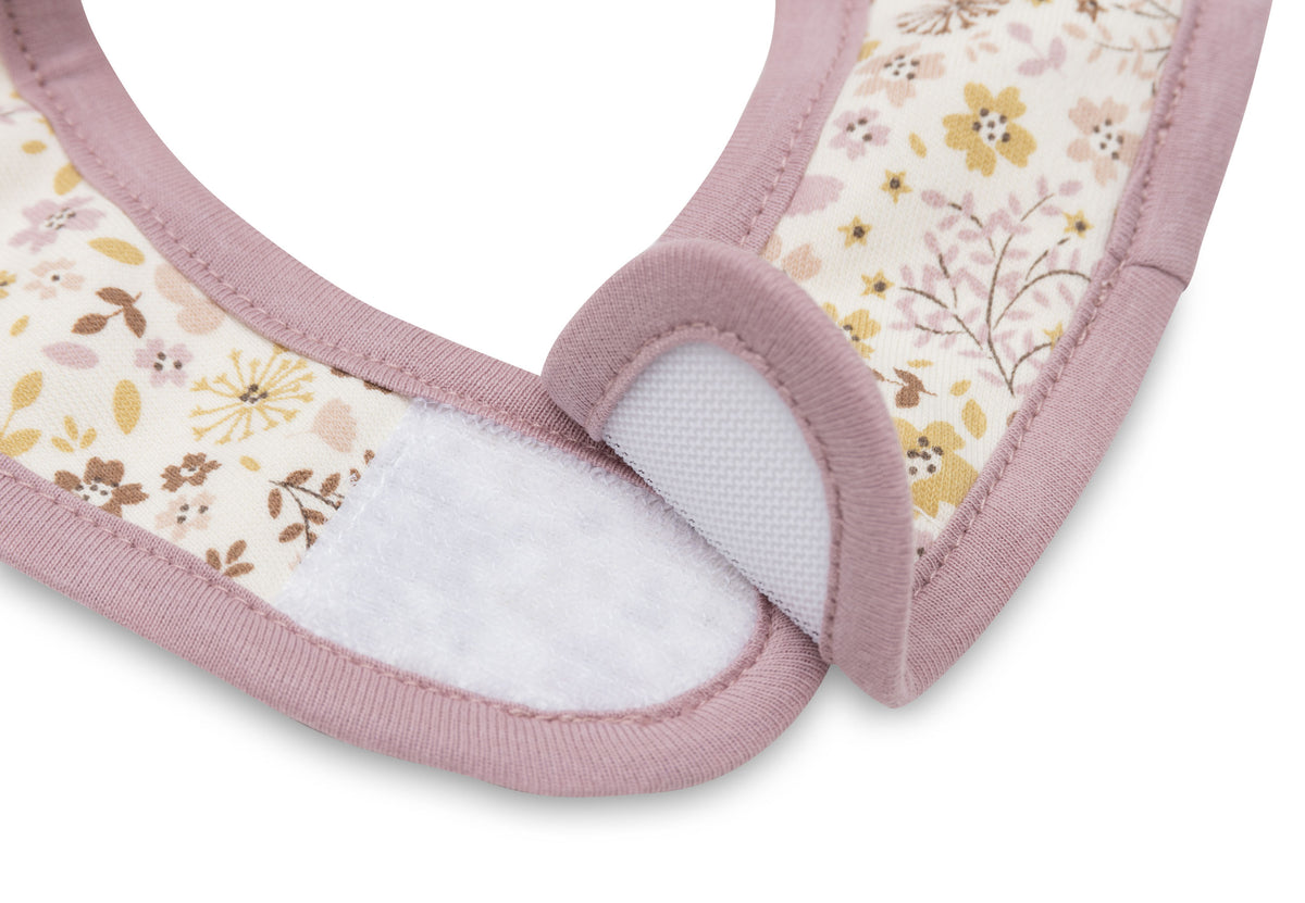 Bavoir Jersey Imperméable - Flower Fairies - 5 Unités