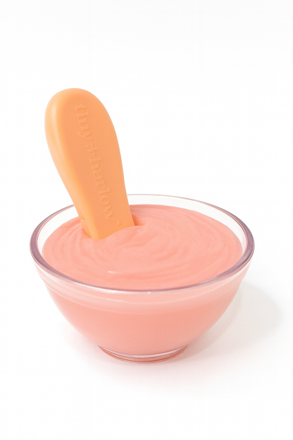 Bol de yaourt aux fraises tiny tummies