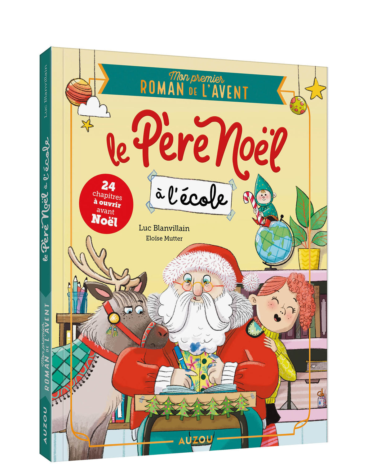 Roman de l’avent - Le père Noël à l’école